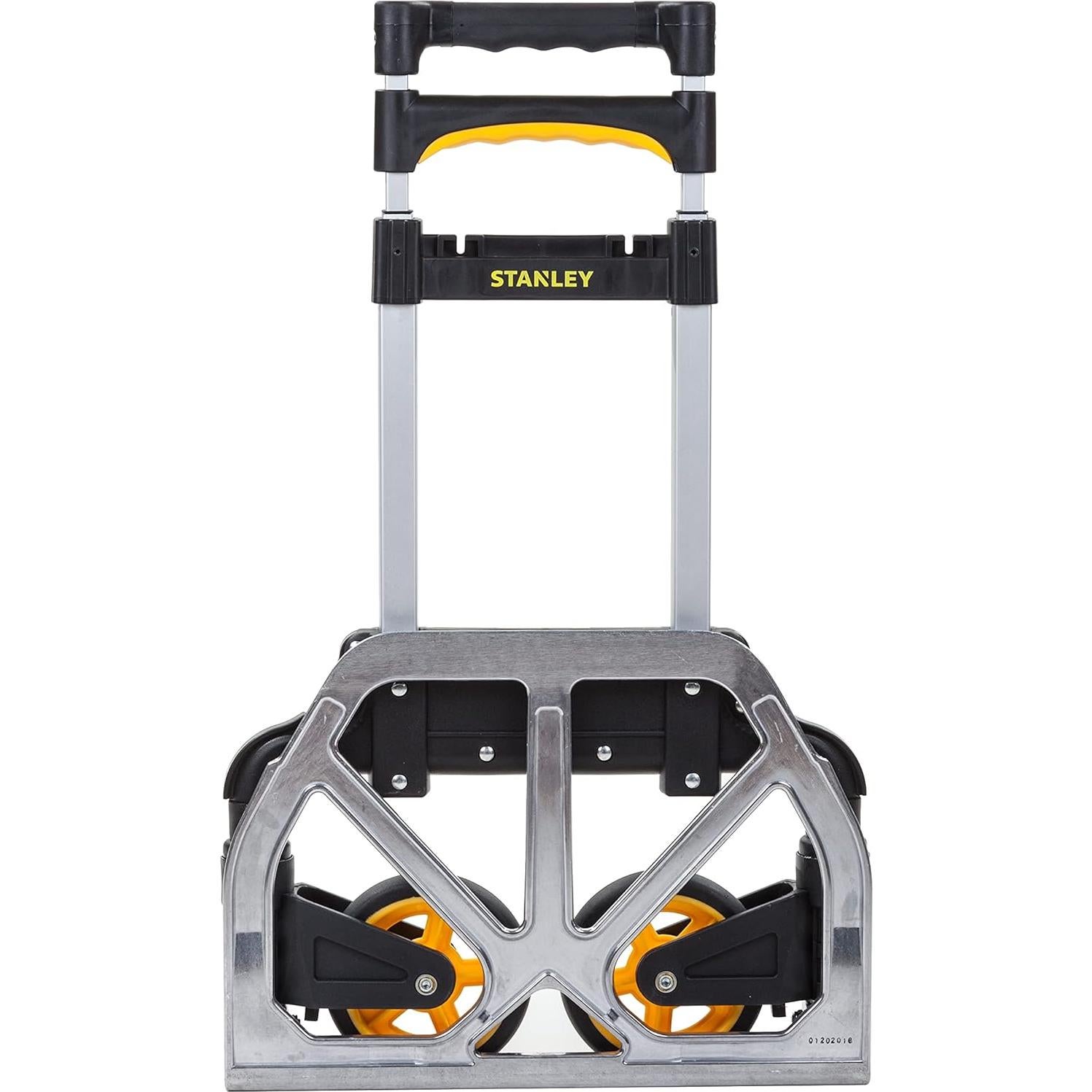 Carro de Mano Plegable Stanley 60kg Gris SXWTD-FT500