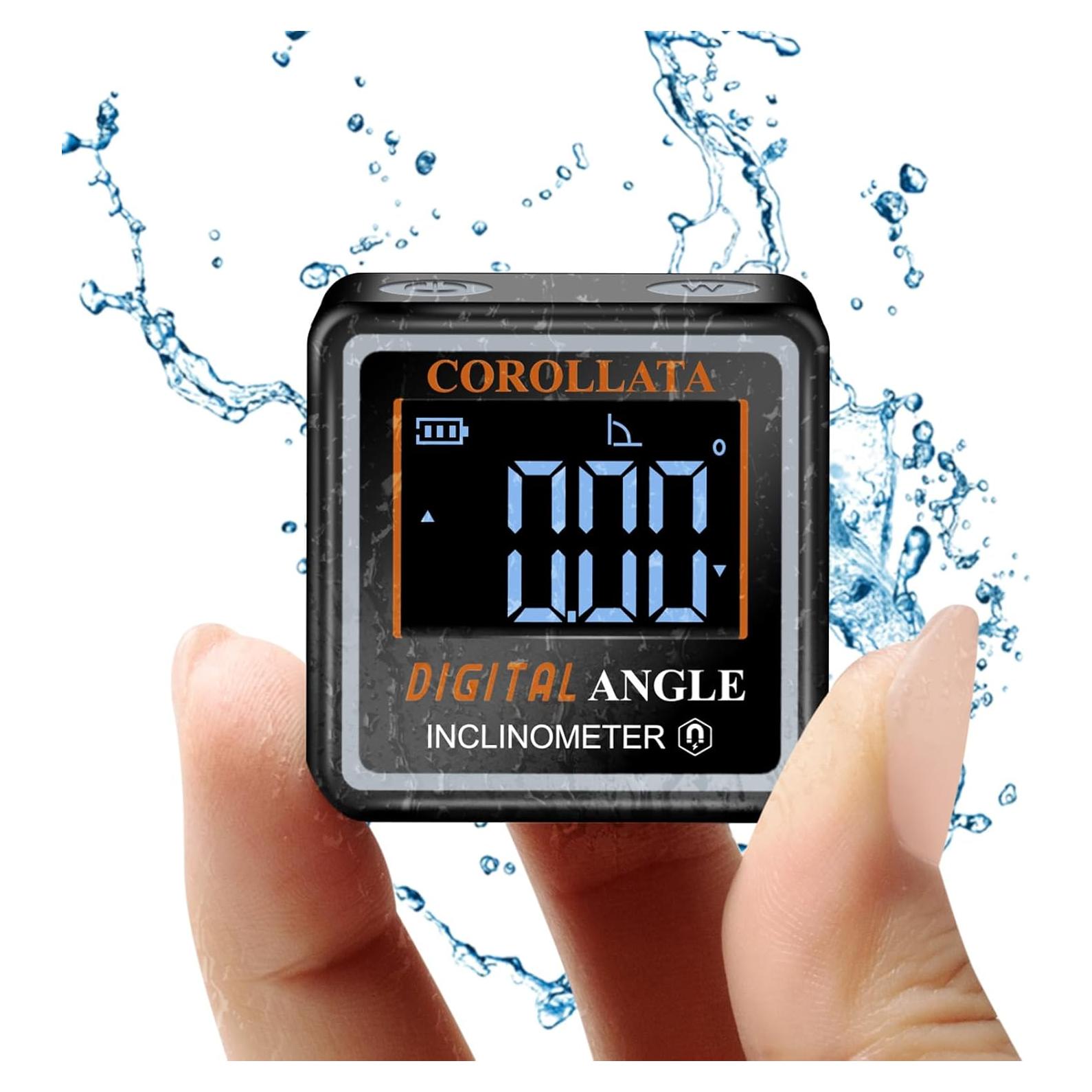 Buscador de Ángulo Digital COROLLATA con Nivel Magnético