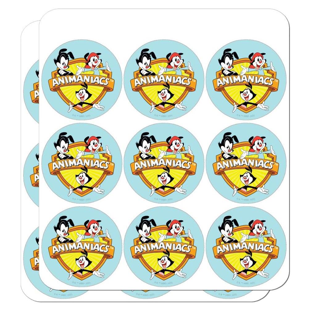 Calendario Planificador Stickers Animaniacs 18 Pegatinas 5.08 cm