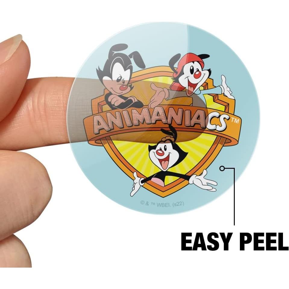 Calendario Planificador Stickers Animaniacs 18 Pegatinas 5.08 cm