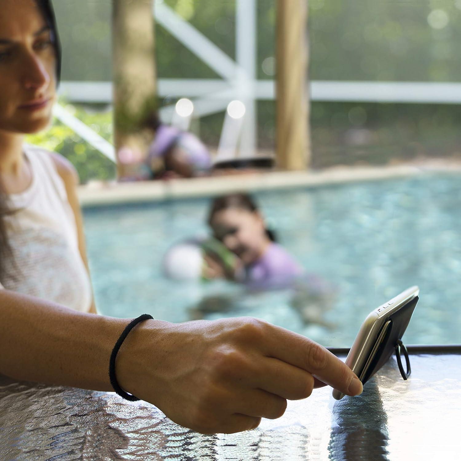 Soporte de Anillo para Teléfono Gecko GTT-G7 Negro Universal