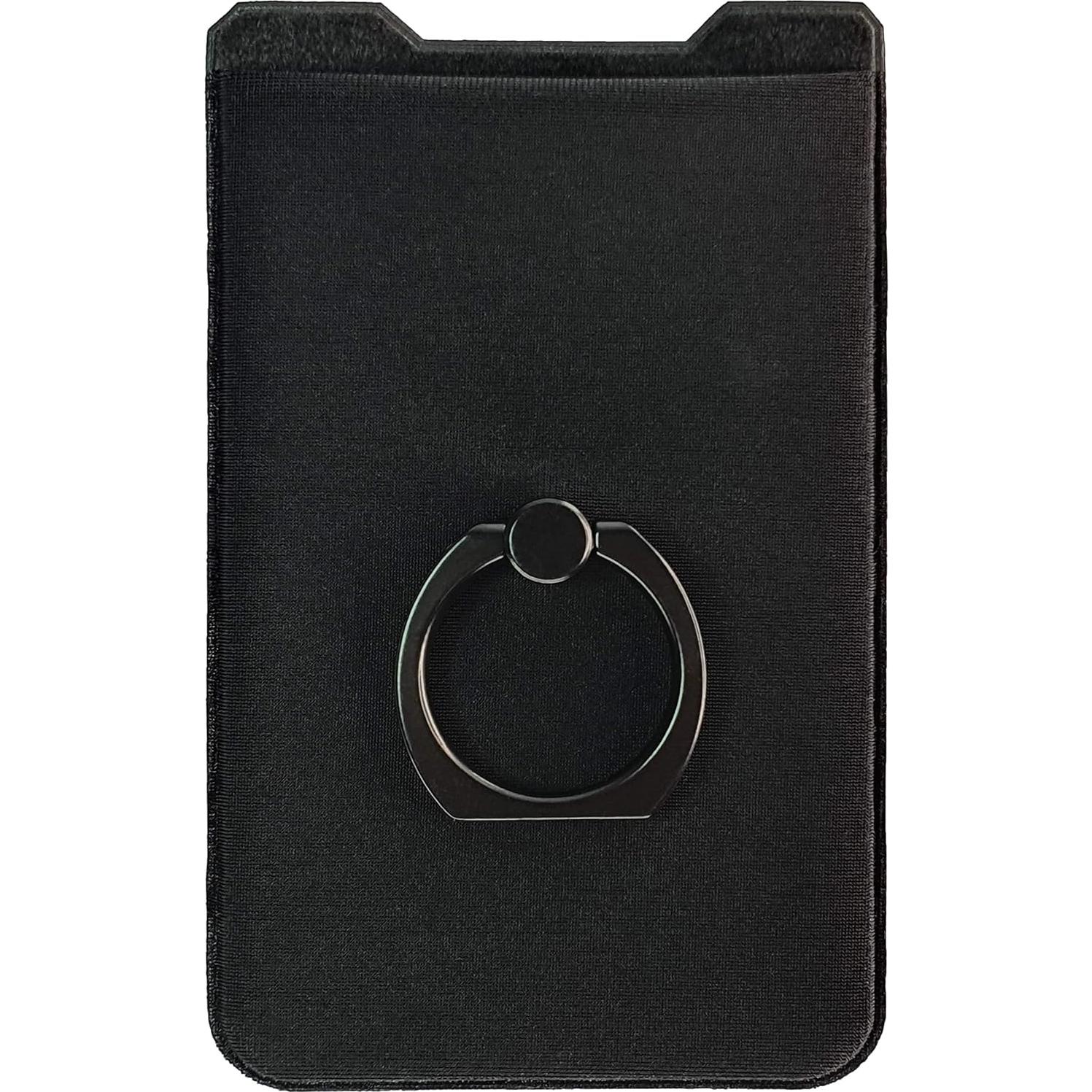 Soporte de Anillo para Teléfono Gecko GTT-G7 Negro Universal