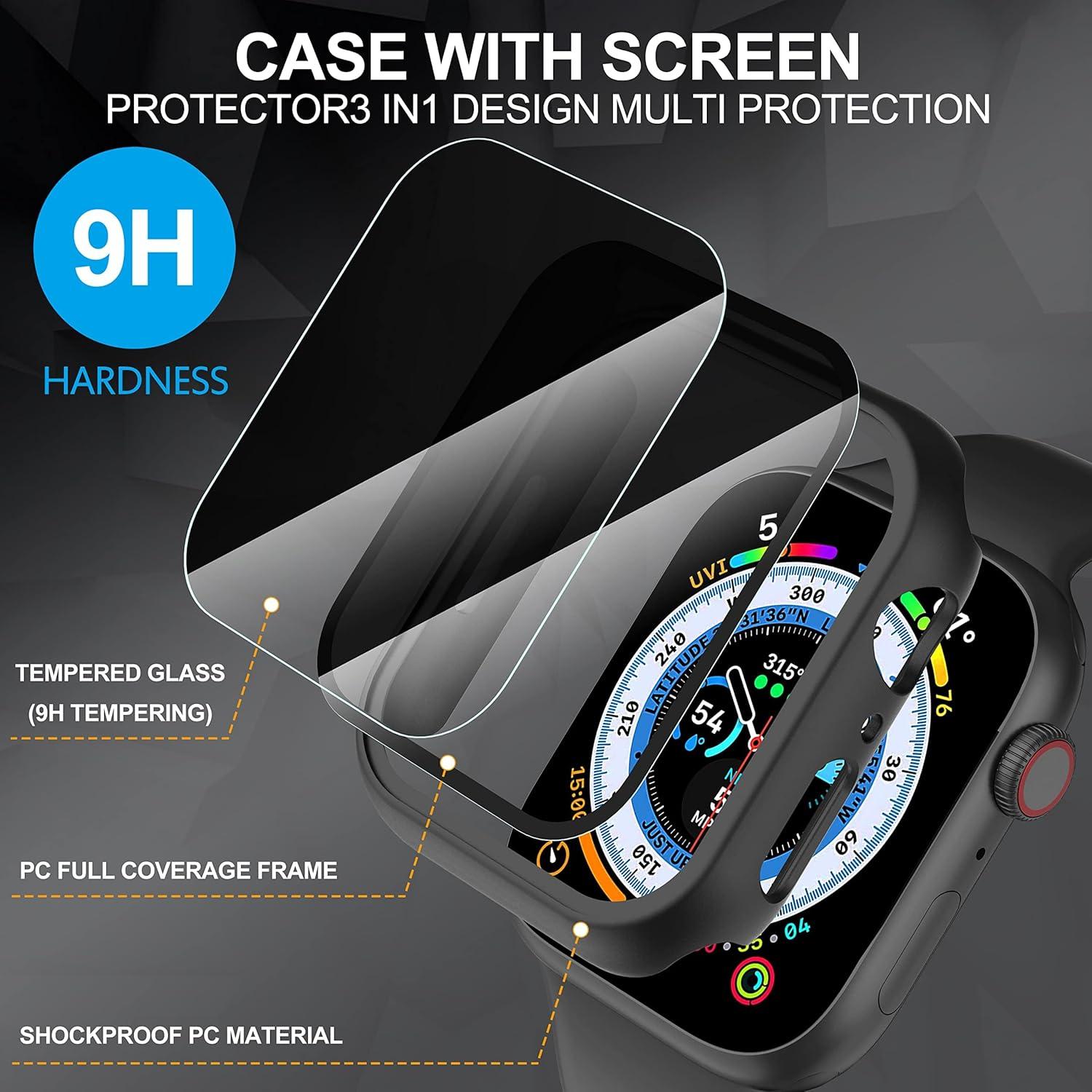 Funda Impermeable Suoman para Apple Watch 40mm Series 6/5/4