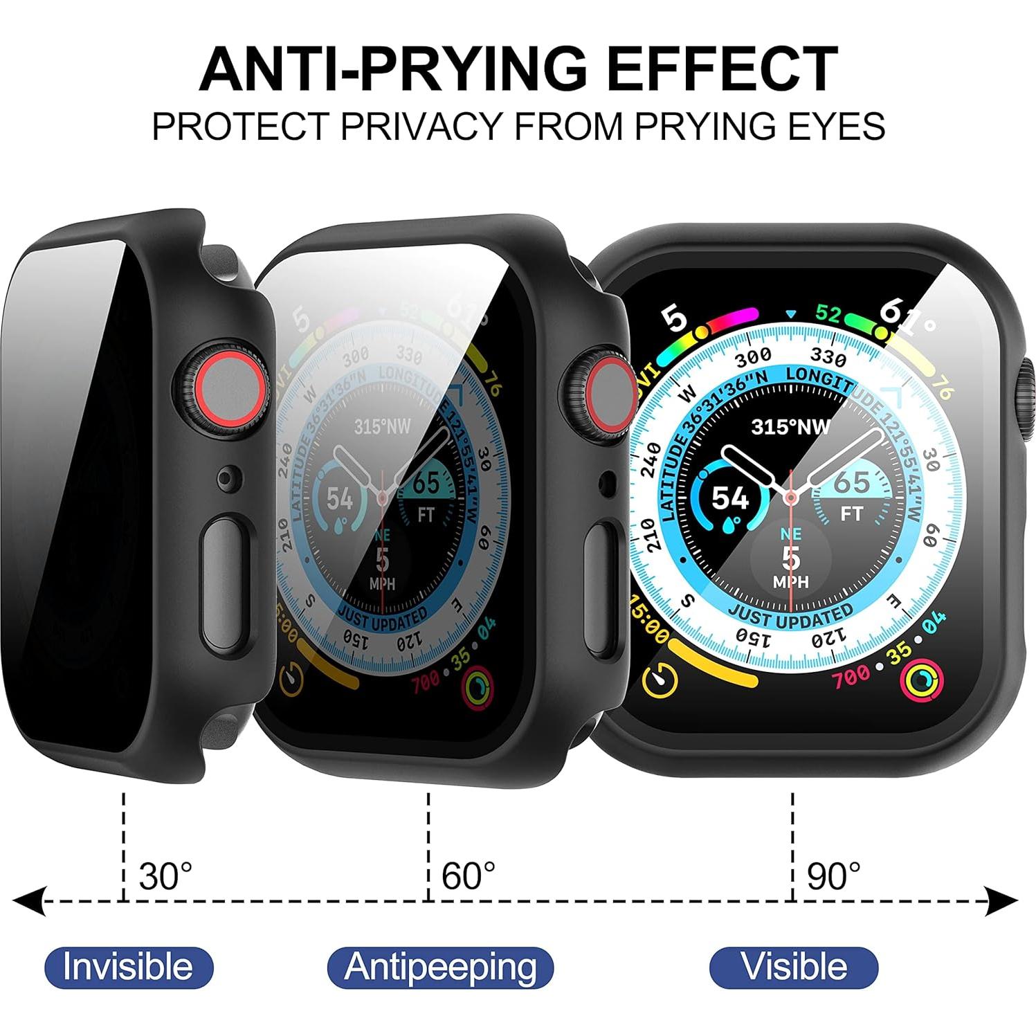Funda Impermeable Suoman para Apple Watch 40mm Series 6/5/4