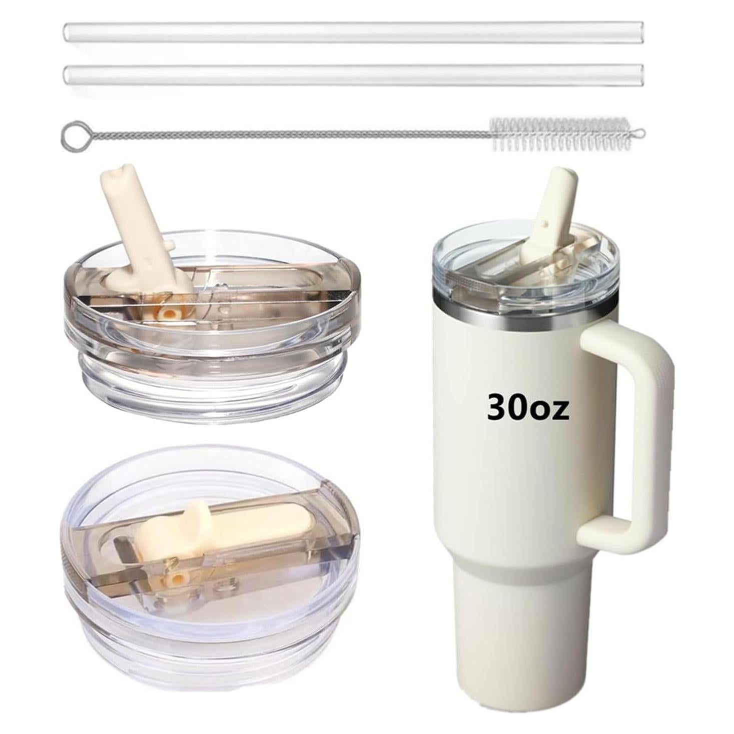 Tapa de 30oz MIHAGUTY a Prueba de Fugas para Vaso Stanley