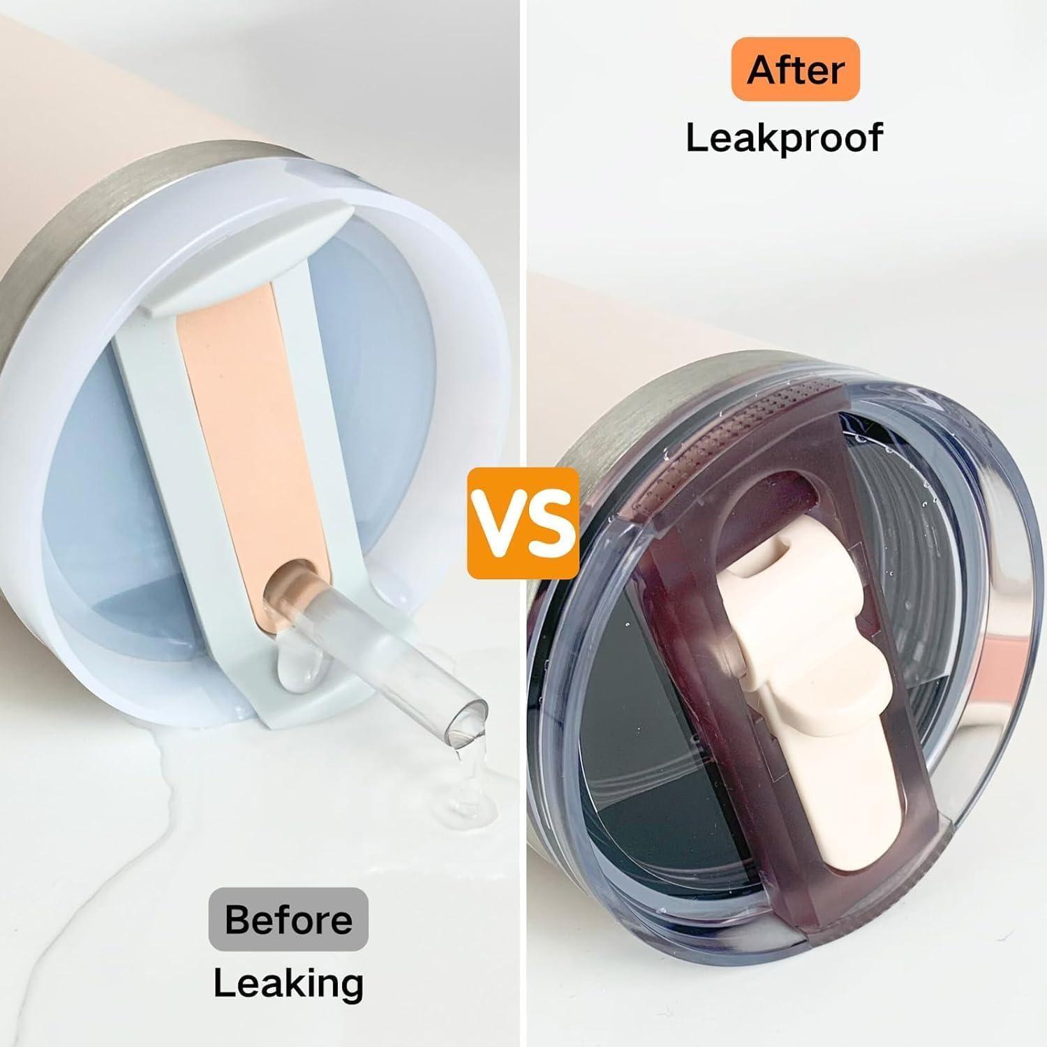 Tapa de 30oz MIHAGUTY a Prueba de Fugas para Vaso Stanley