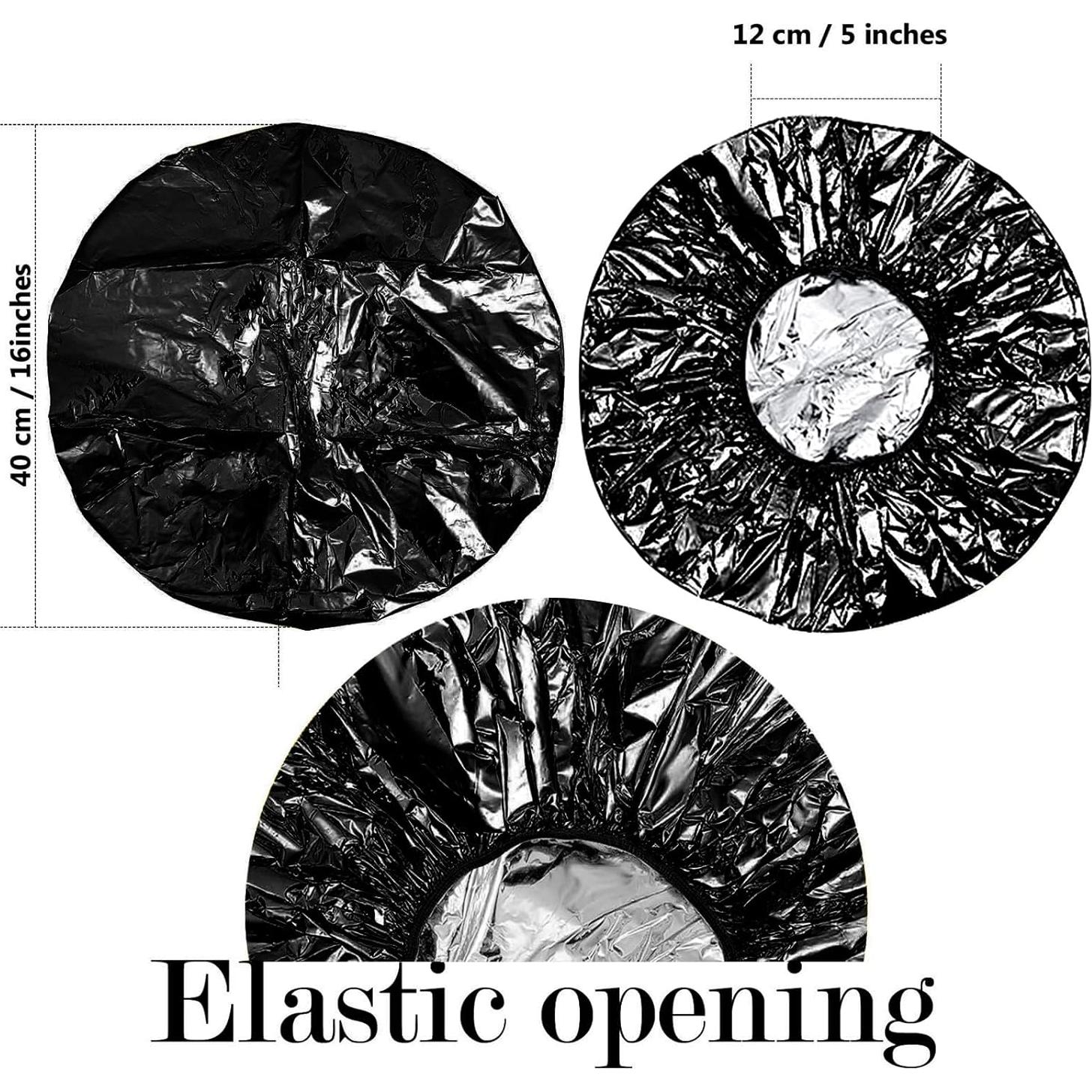 12 Gorras de Acondicionamiento Profundo Aluminio WILLBOND 30.48 cm