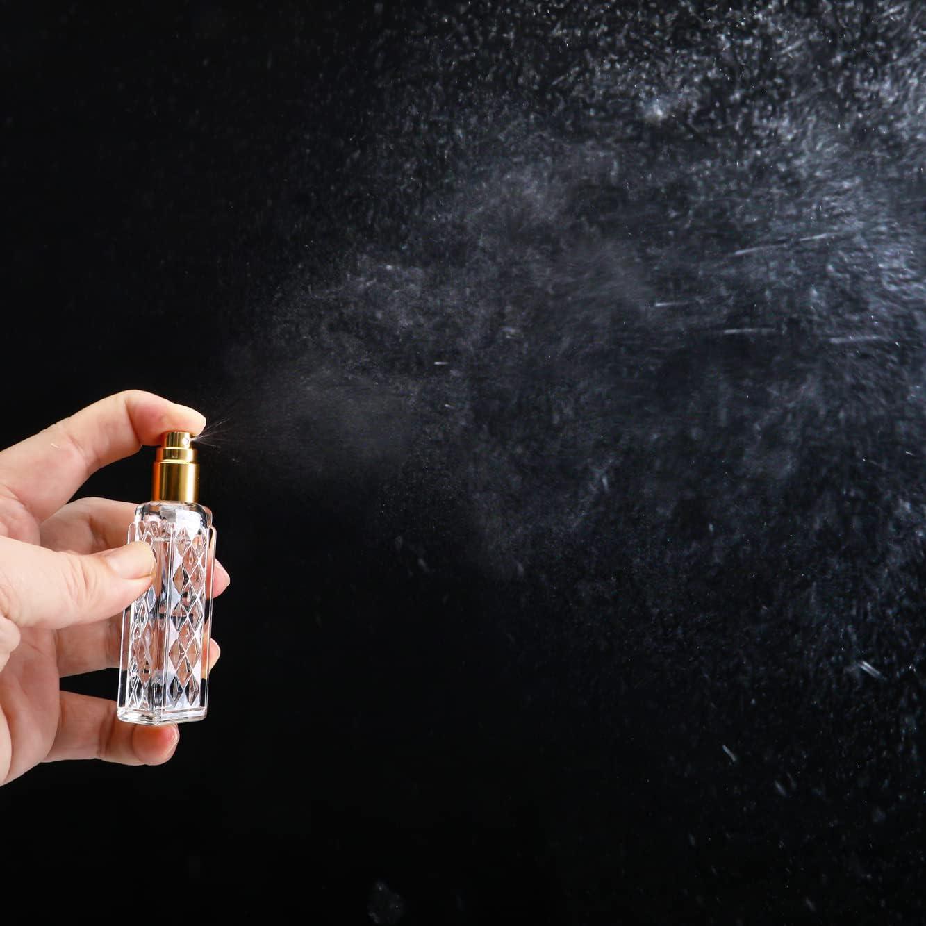 Botellas de Perfume Vacías YU FENG 12pcs 10ml Vidrio Recargable