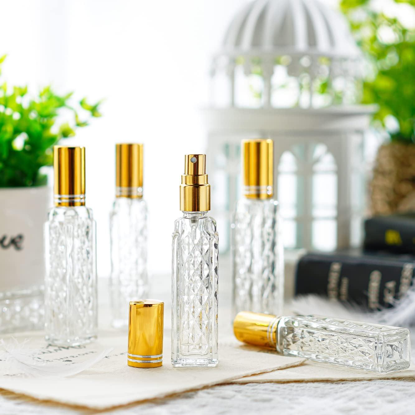 Botellas de Perfume Vacías YU FENG 12pcs 10ml Vidrio Recargable
