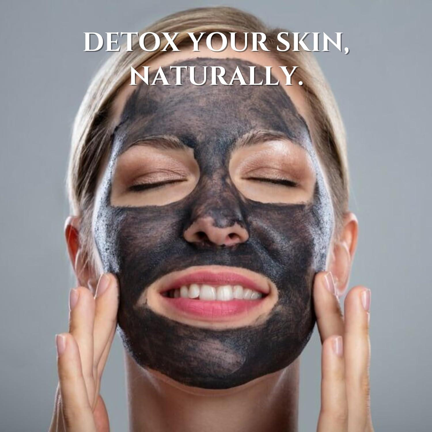 Polvo de Carbón Activado de Coco Orgánico 708 g - Suplemento Salud