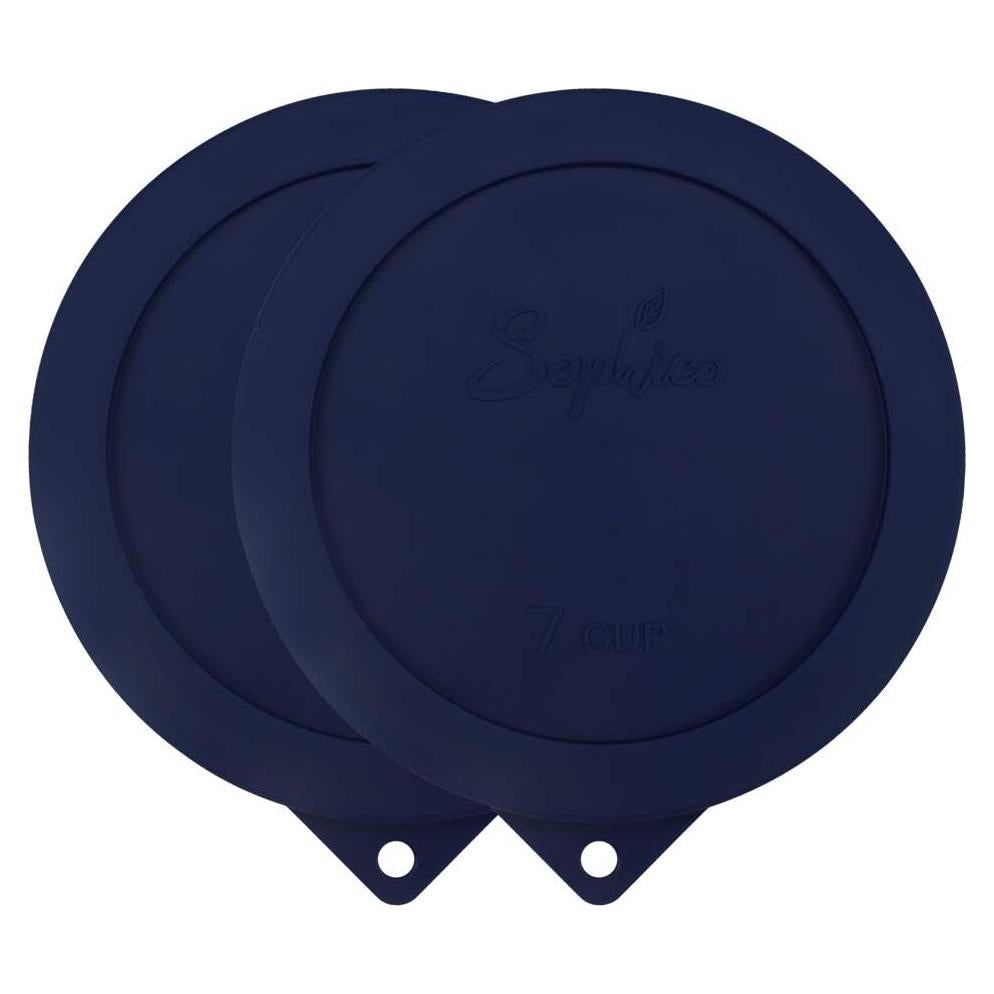 Tapa Redonda de Silicona SOPHICO para Almacenamiento 2 Piezas