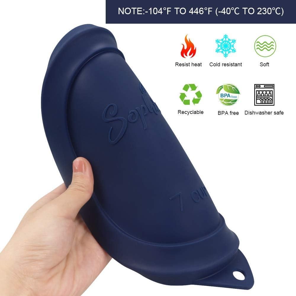 Tapa Redonda de Silicona SOPHICO para Almacenamiento 2 Piezas