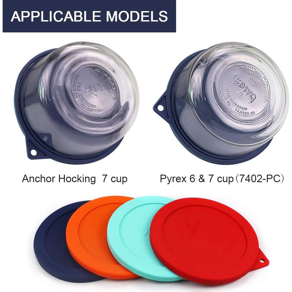 Tapa Redonda de Silicona SOPHICO para Almacenamiento 2 Piezas