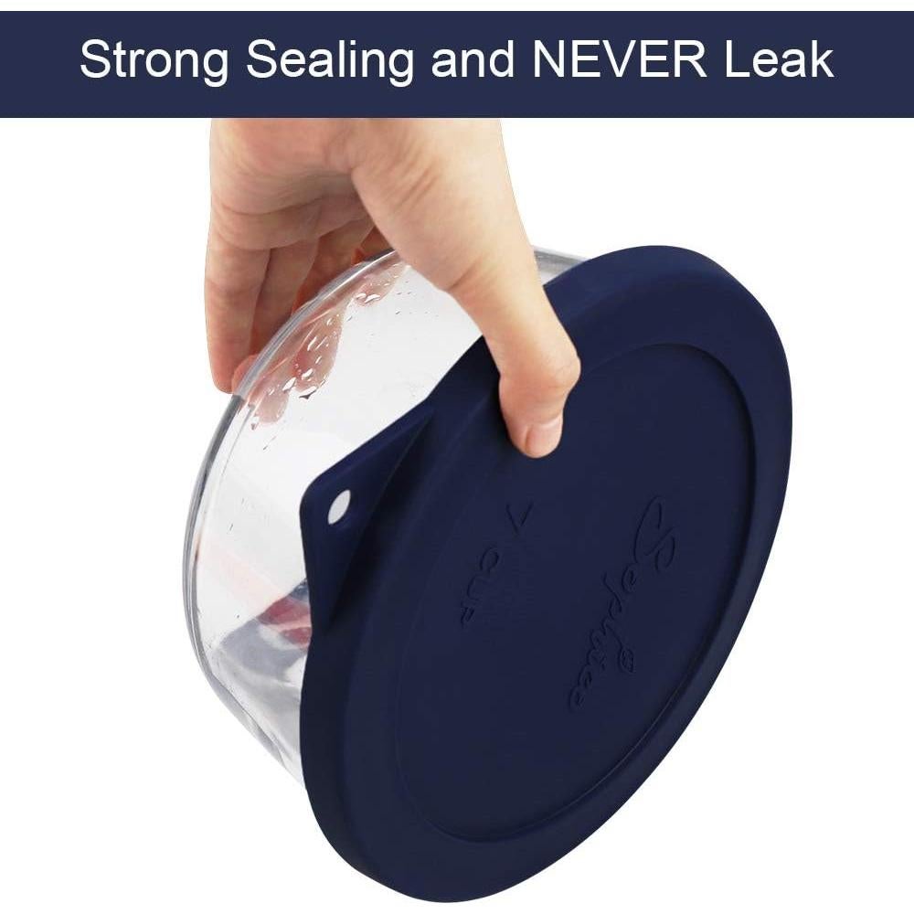 Tapa Redonda de Silicona SOPHICO para Almacenamiento 2 Piezas