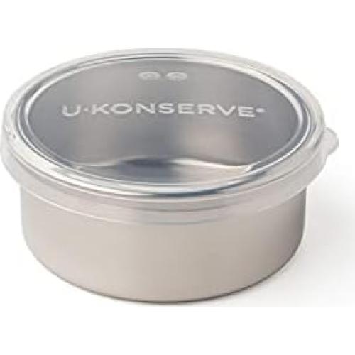 Contenedor de Alimentos U Konserve 150ml Acero Inoxidable Redondo