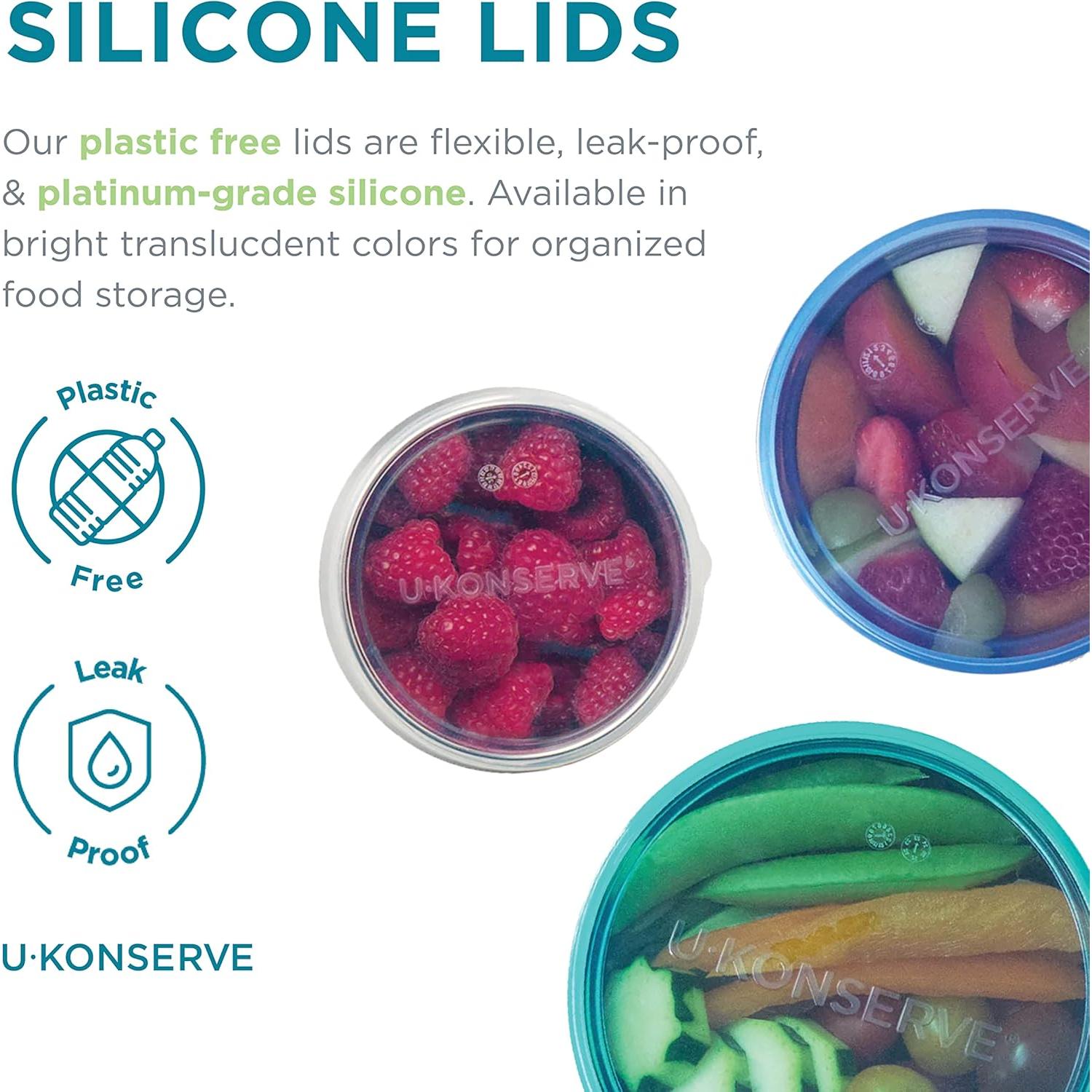 Contenedor de Alimentos U Konserve 150ml Acero Inoxidable Redondo