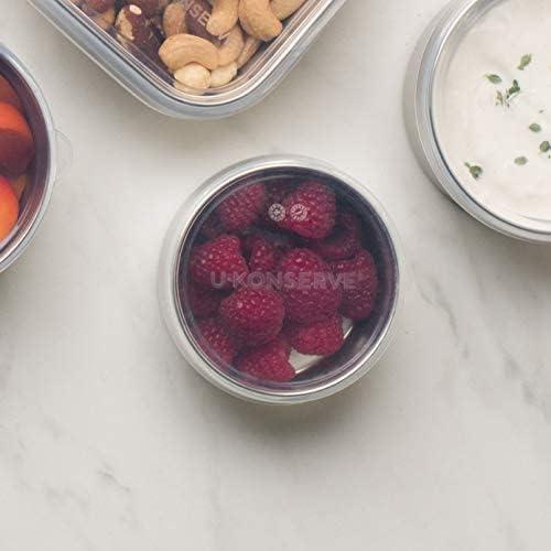 Contenedor de Alimentos U Konserve 150ml Acero Inoxidable Redondo