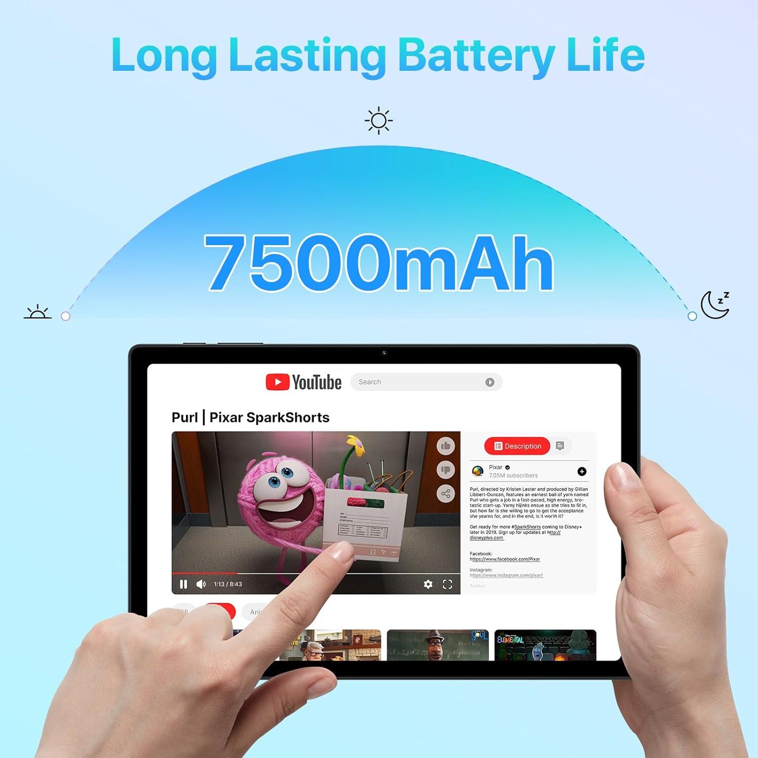 Tableta Android UMIDIGI A13 Tab 10.5" 128GB 4G WiFi