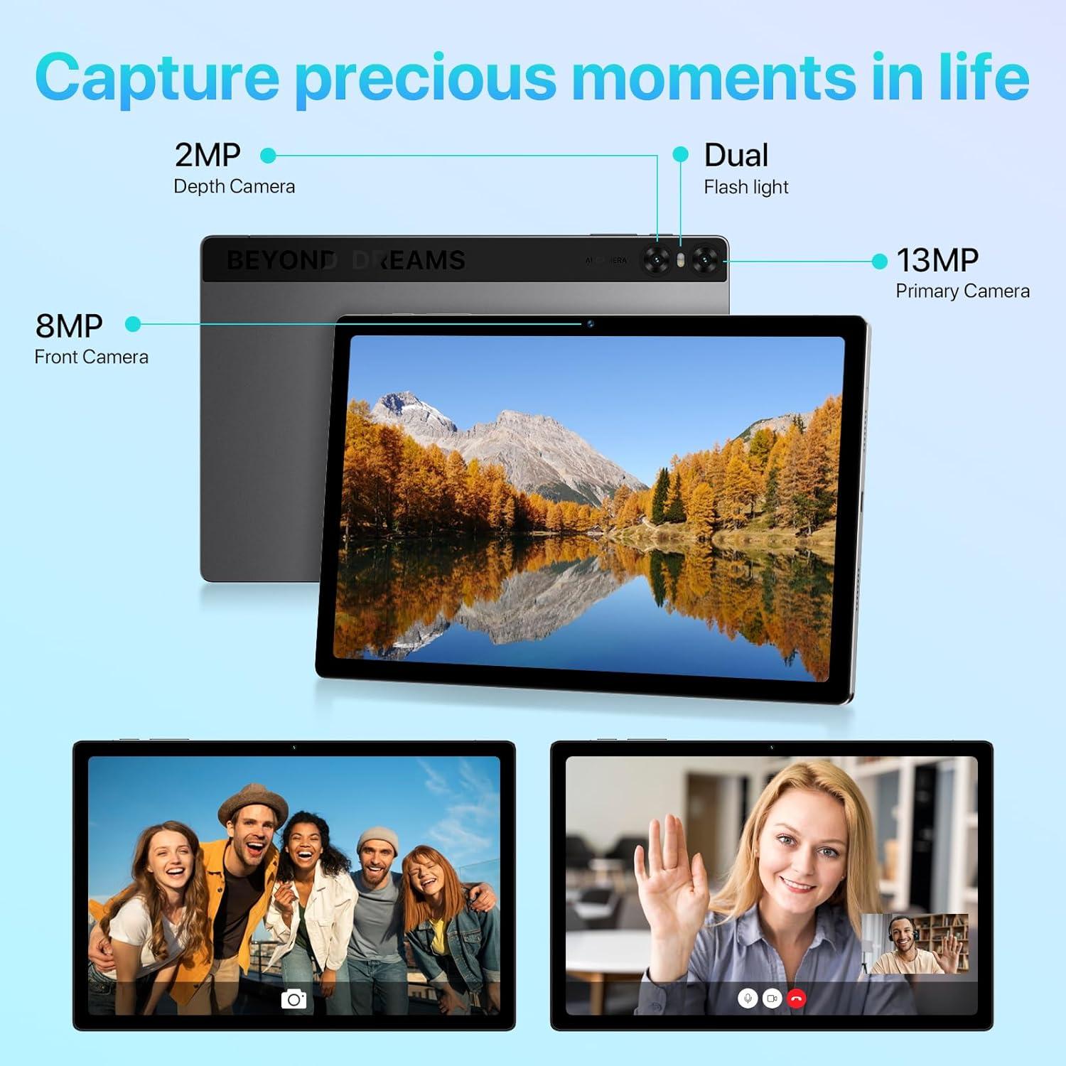 Tableta Android UMIDIGI A13 Tab 10.5" 128GB 4G WiFi