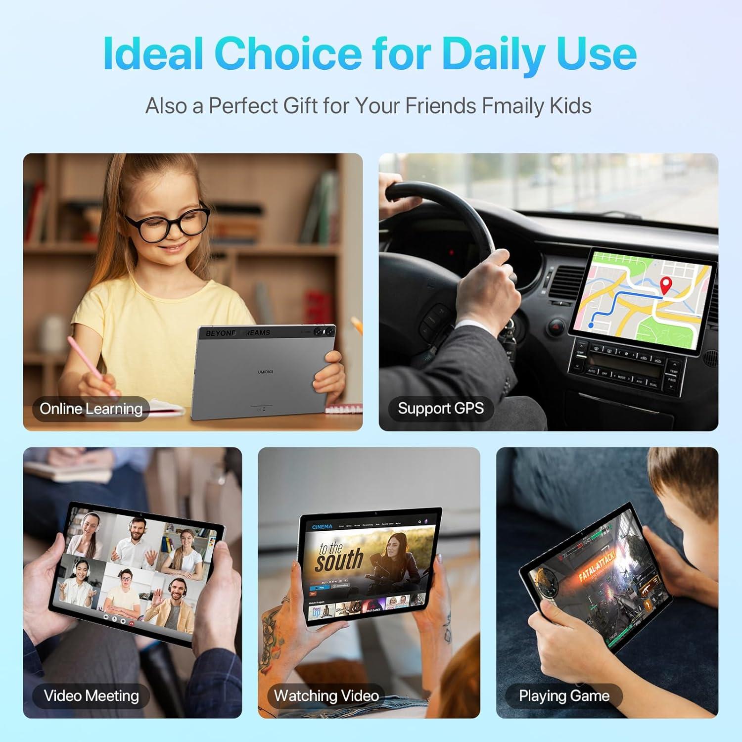 Tableta Android UMIDIGI A13 Tab 10.5" 128GB 4G WiFi