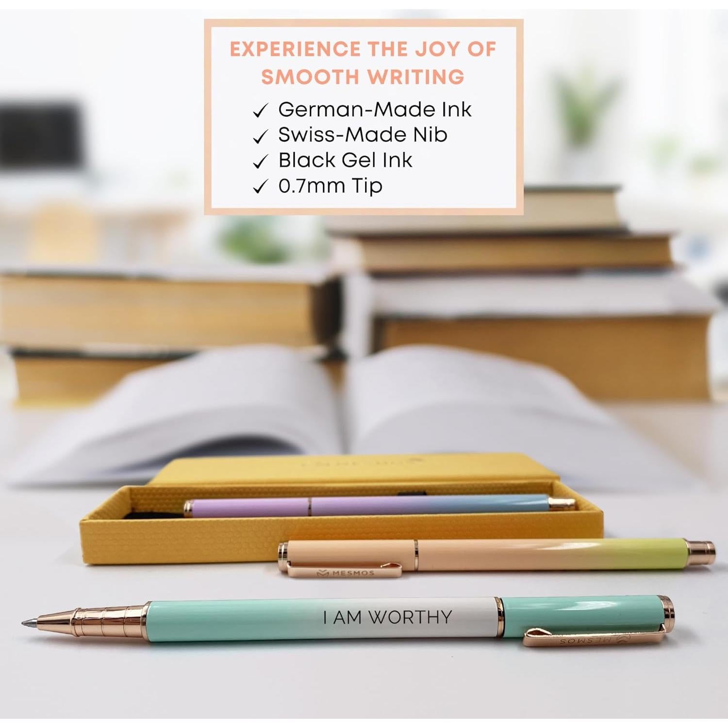 Conjunto de Bolígrafos de Gel Ombre MESMOS 3pk 0.7mm