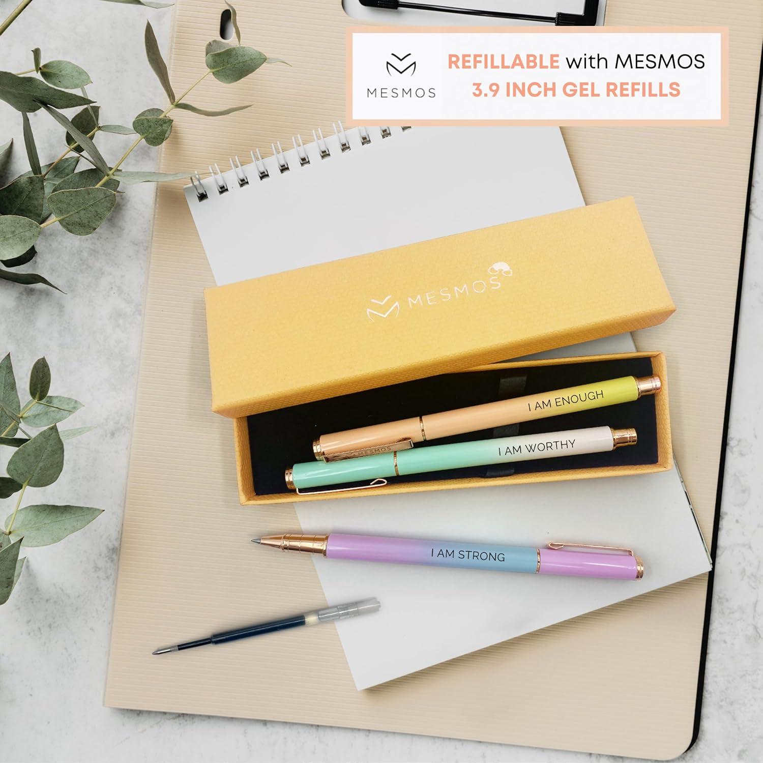 Conjunto de Bolígrafos de Gel Ombre MESMOS 3pk 0.7mm