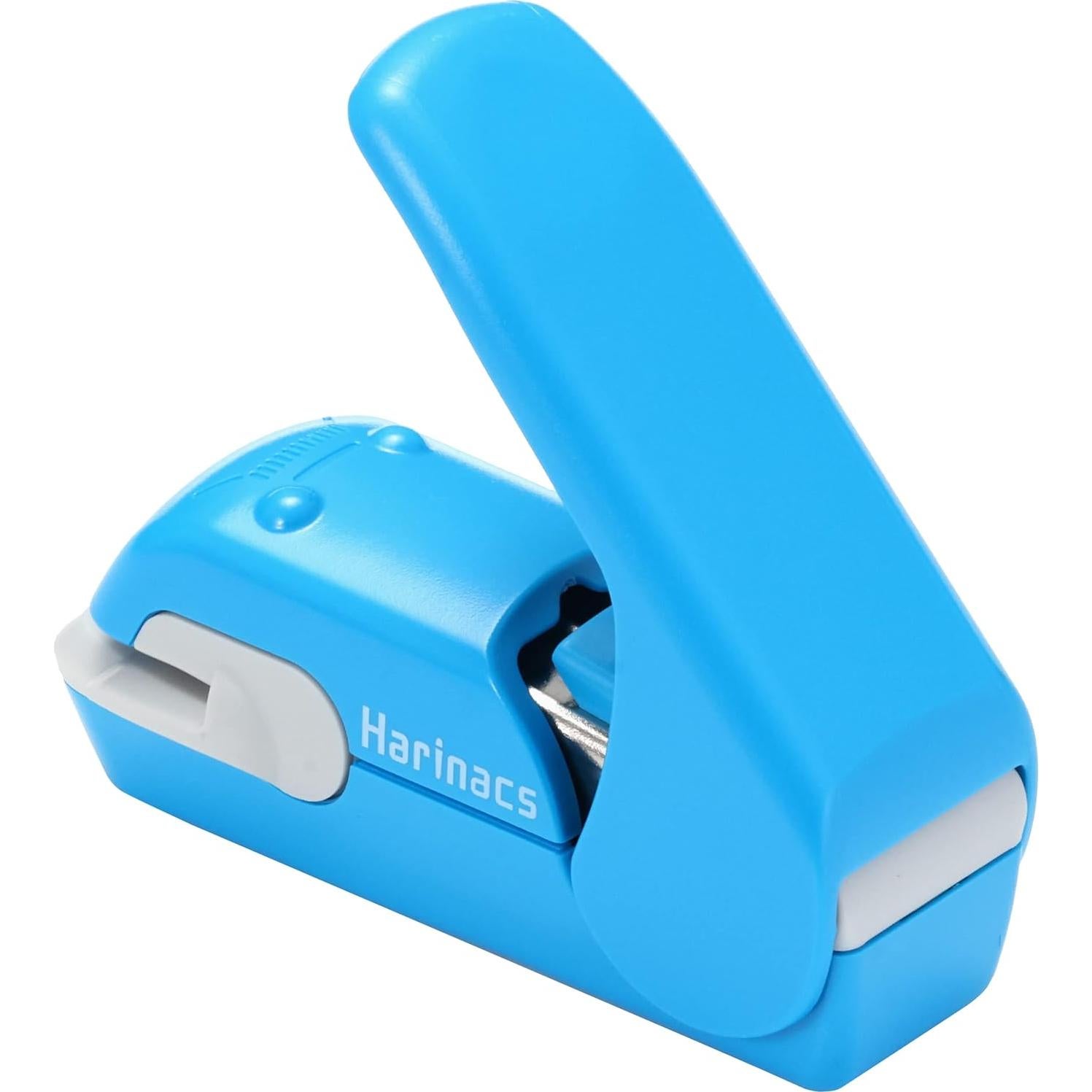 Grapadora Sin Grapas KOKUYO SLN-MPH105B Azul Compacta