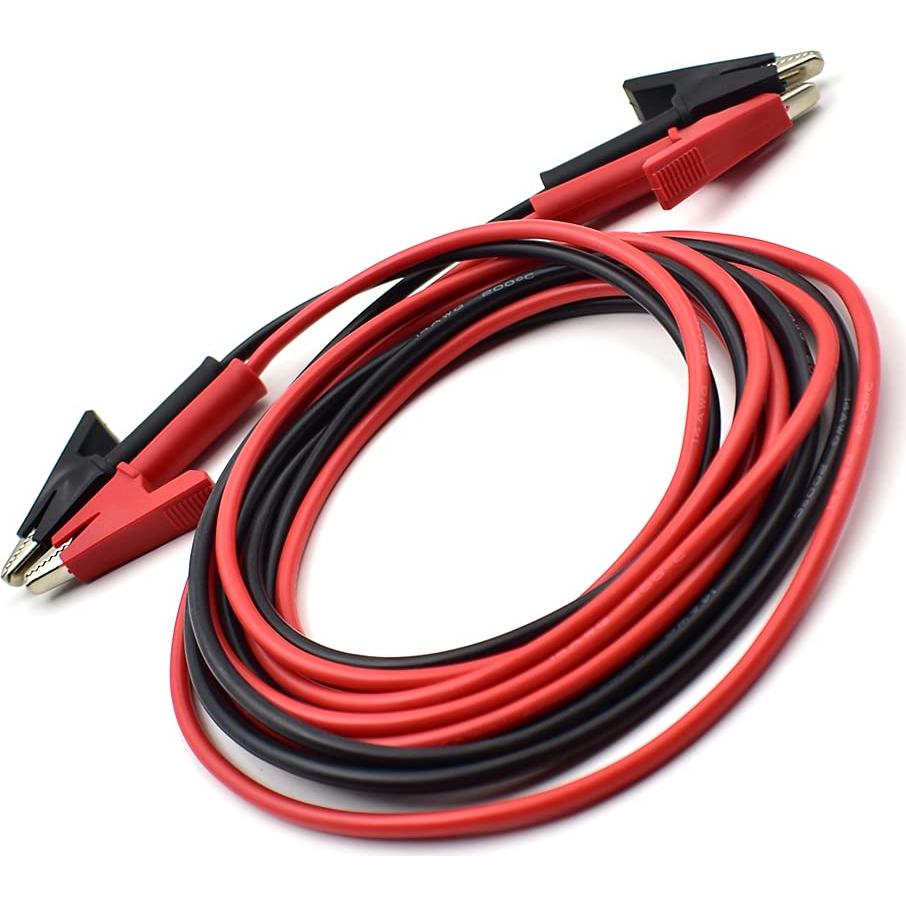 Cables de Prueba Eléctrica 2 Pcs Zhenyu 10 pies 14AWG