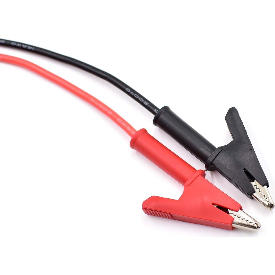 Cables de Prueba Eléctrica 2 Pcs Zhenyu 10 pies 14AWG