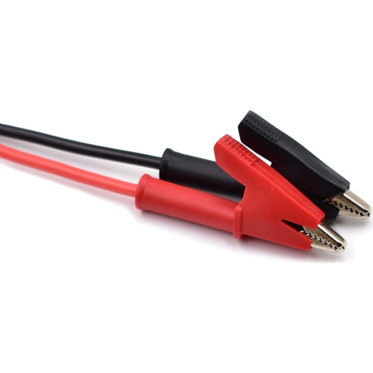 Cables de Prueba Eléctrica 2 Pcs Zhenyu 10 pies 14AWG