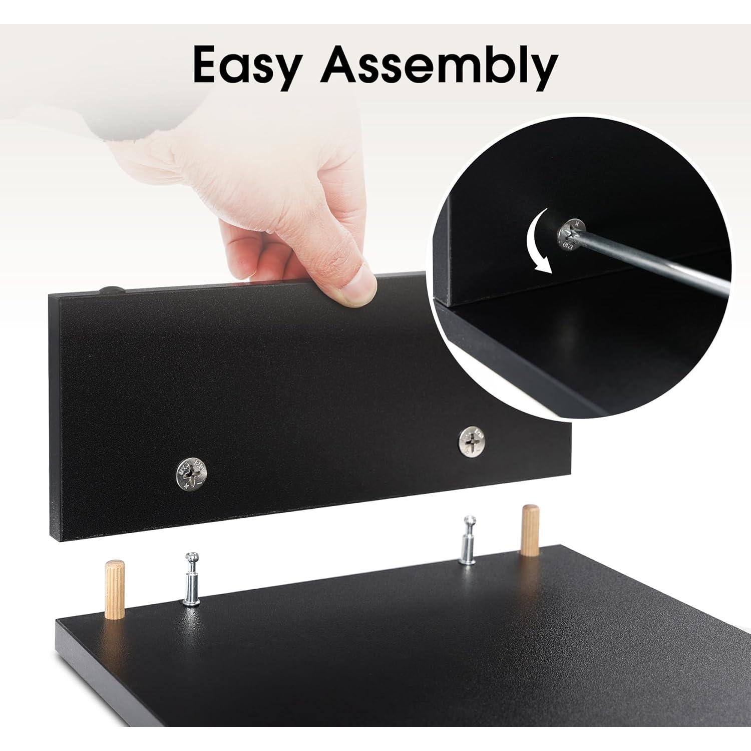 Soporte Doble para Monitor FITUEYES Ajustable 108 cm Negro