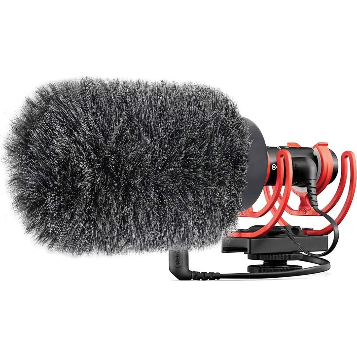 Funda Paraviento YOUSHARES NTG para Micrófono Rode - Gris