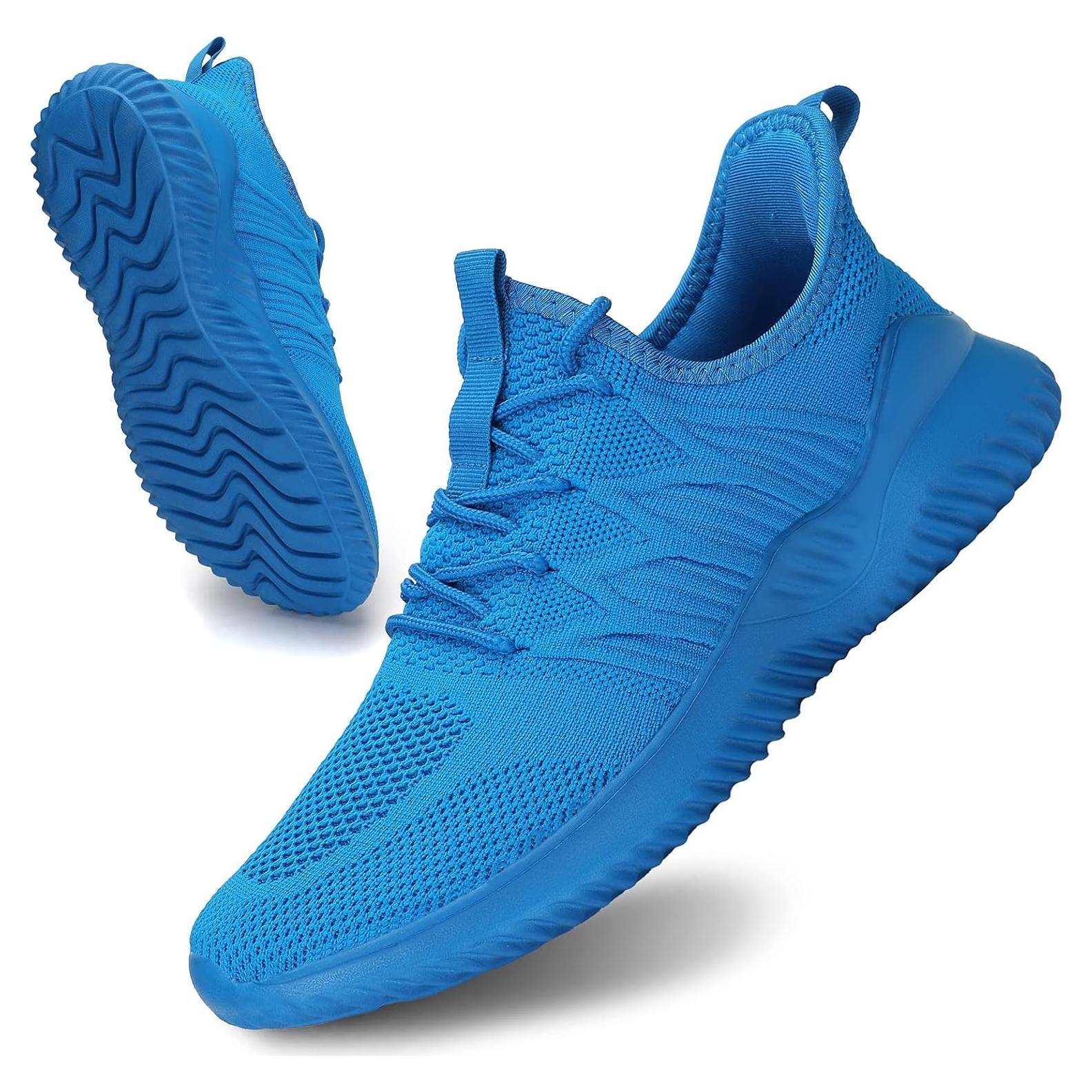 Zapatillas de Correr Hombre Socviis Slip On Ligeras Azul