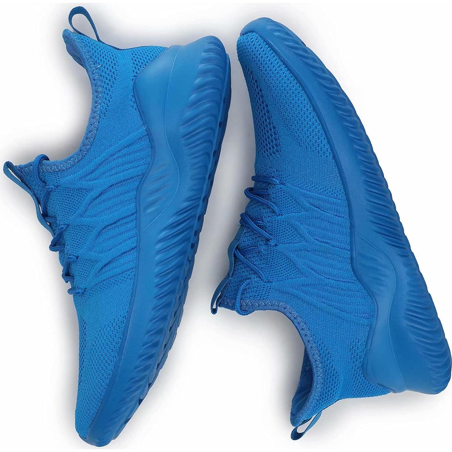 Zapatillas de Correr Hombre Socviis Slip On Ligeras Azul