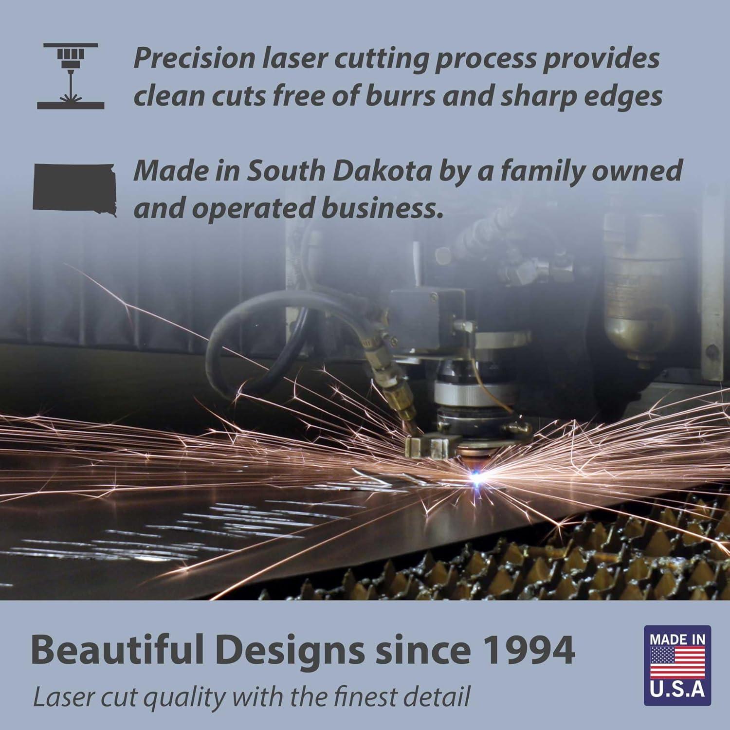 Placa de Luz Doble Interruptor Negro Innovative Fabricators