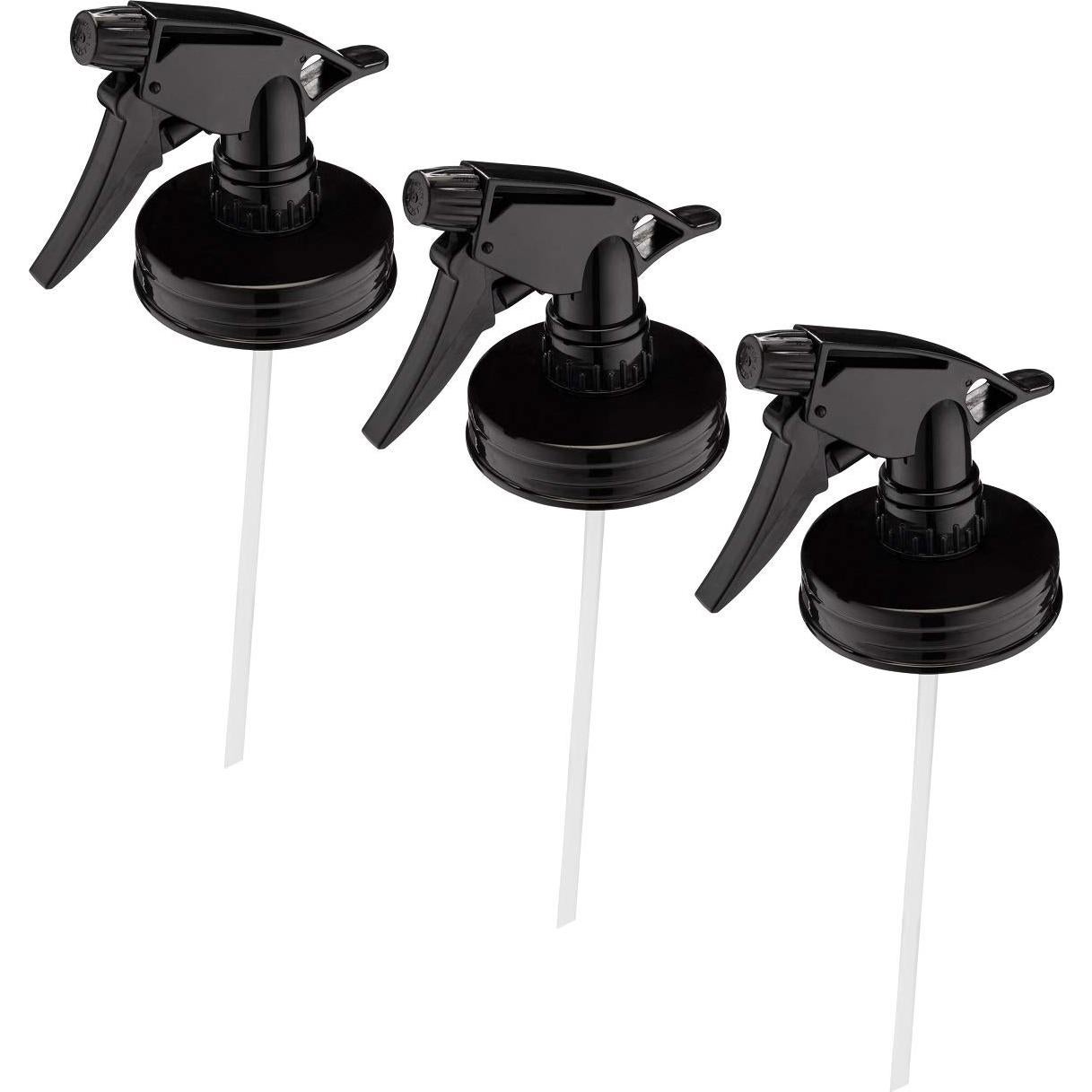 Tapa pulverizador Jarmazing - Negro - Paquete de 3 - Ajustable