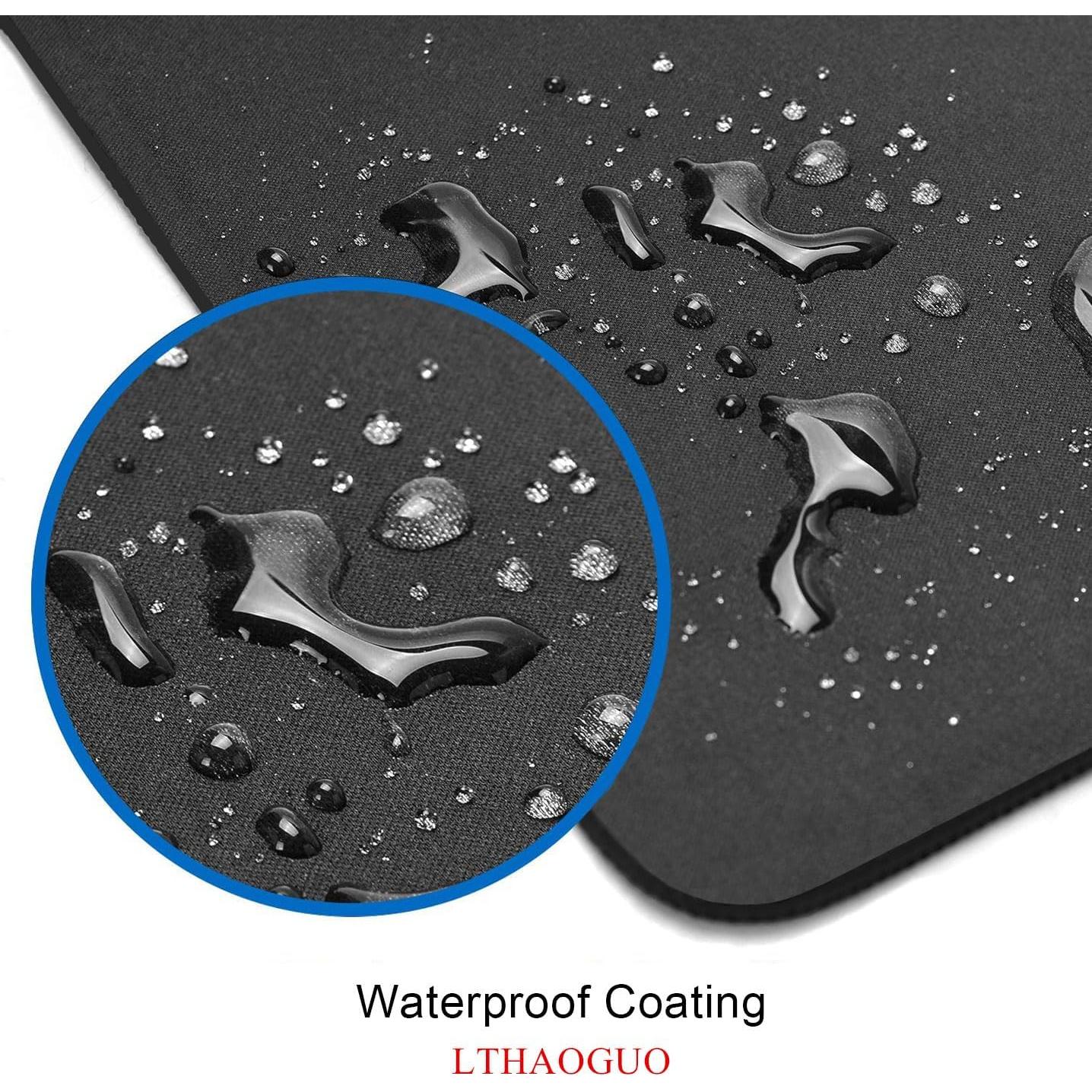 Alfombrilla de Ratón LTHAOGUO Azul Loto Texturizada 240x200mm