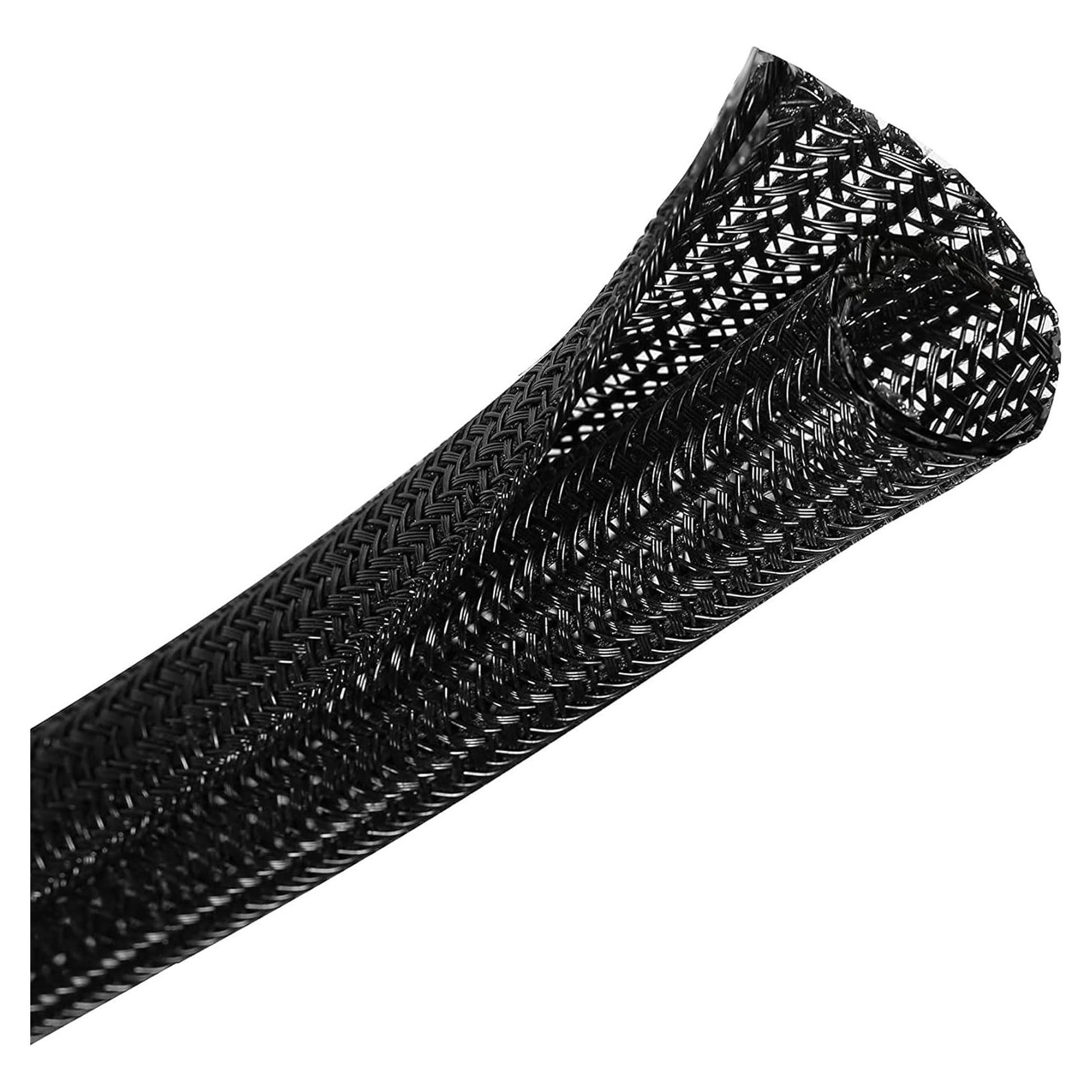 Manga de Cable 1/2" x 3.05m QCSIW Negra - Protección y Organización