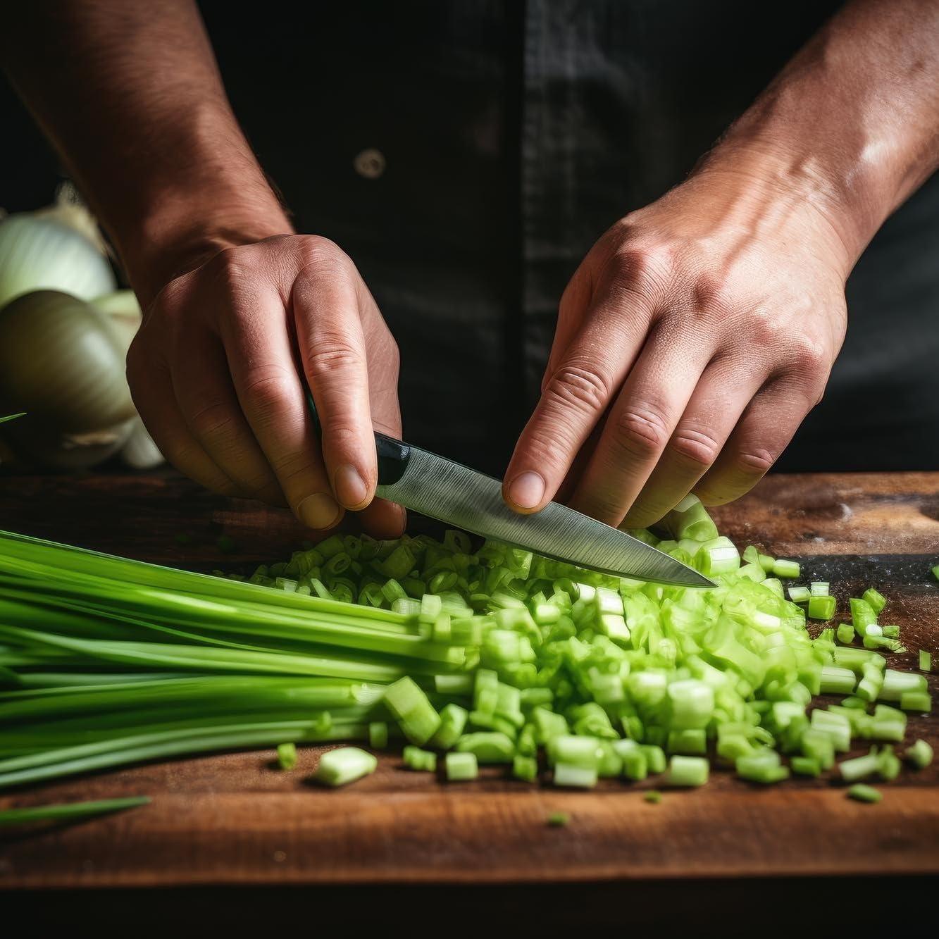 Recreador de Cebollín ZESTIGREENS con Tapa Ergonómica