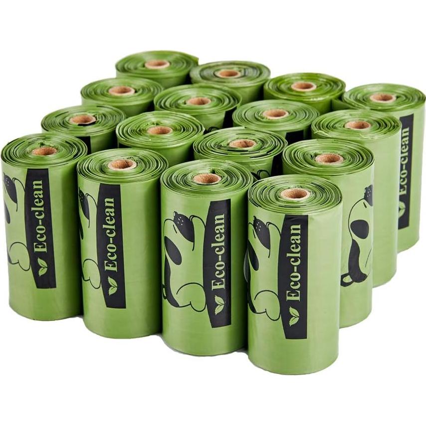 Bolsas de Desechos Biodegradables ECO-CLEAN 240 Unidades