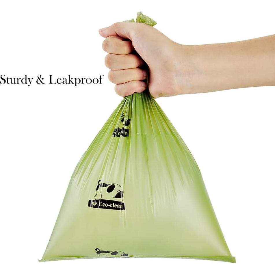 Bolsas de Desechos Biodegradables ECO-CLEAN 240 Unidades