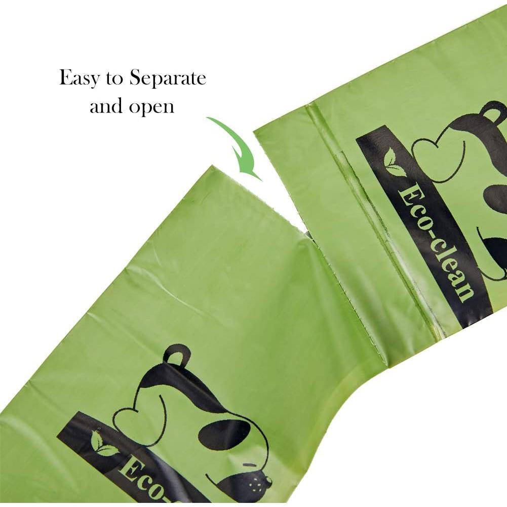 Bolsas de Desechos Biodegradables ECO-CLEAN 240 Unidades