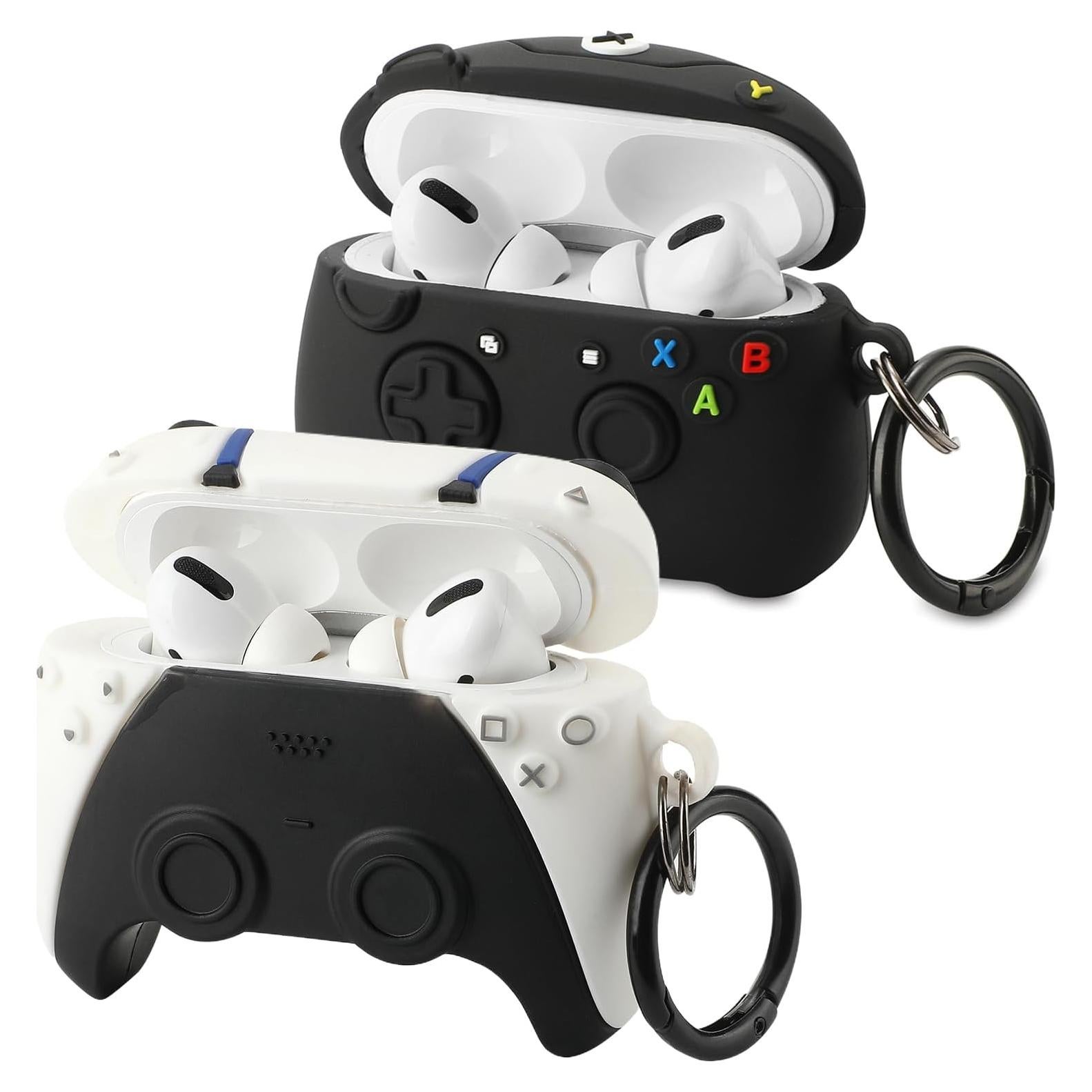 Funda de Silicona Gedicht para AirPods Pro 1ra Generación - 2 Pack