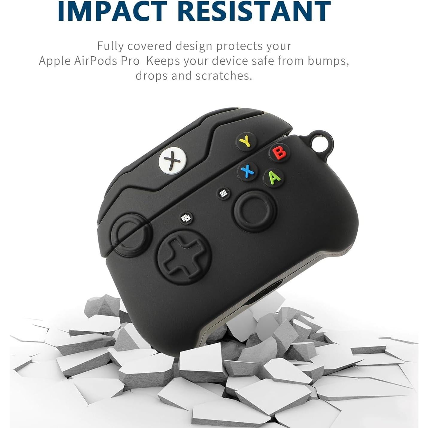 Funda de Silicona Gedicht para AirPods Pro 1ra Generación - 2 Pack