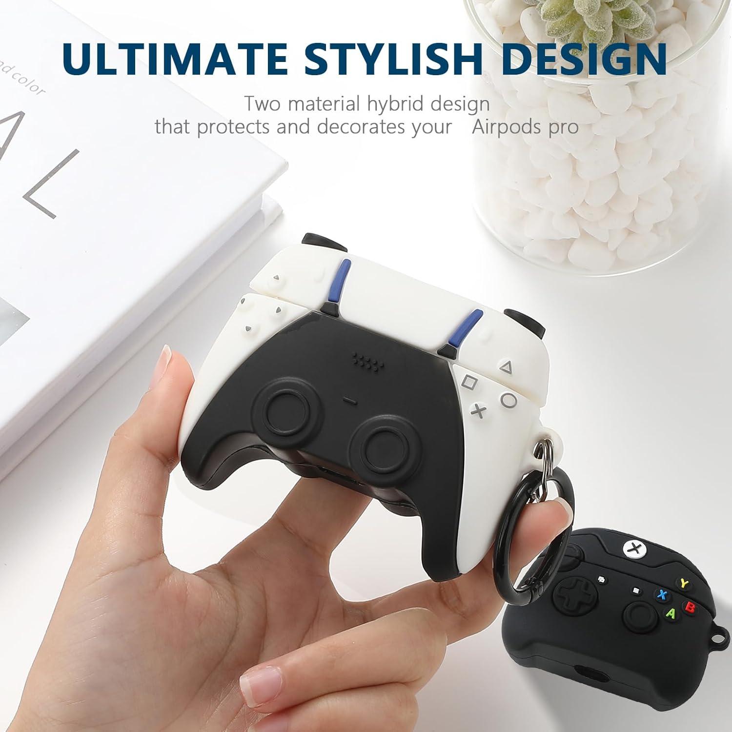 Funda de Silicona Gedicht para AirPods Pro 1ra Generación - 2 Pack