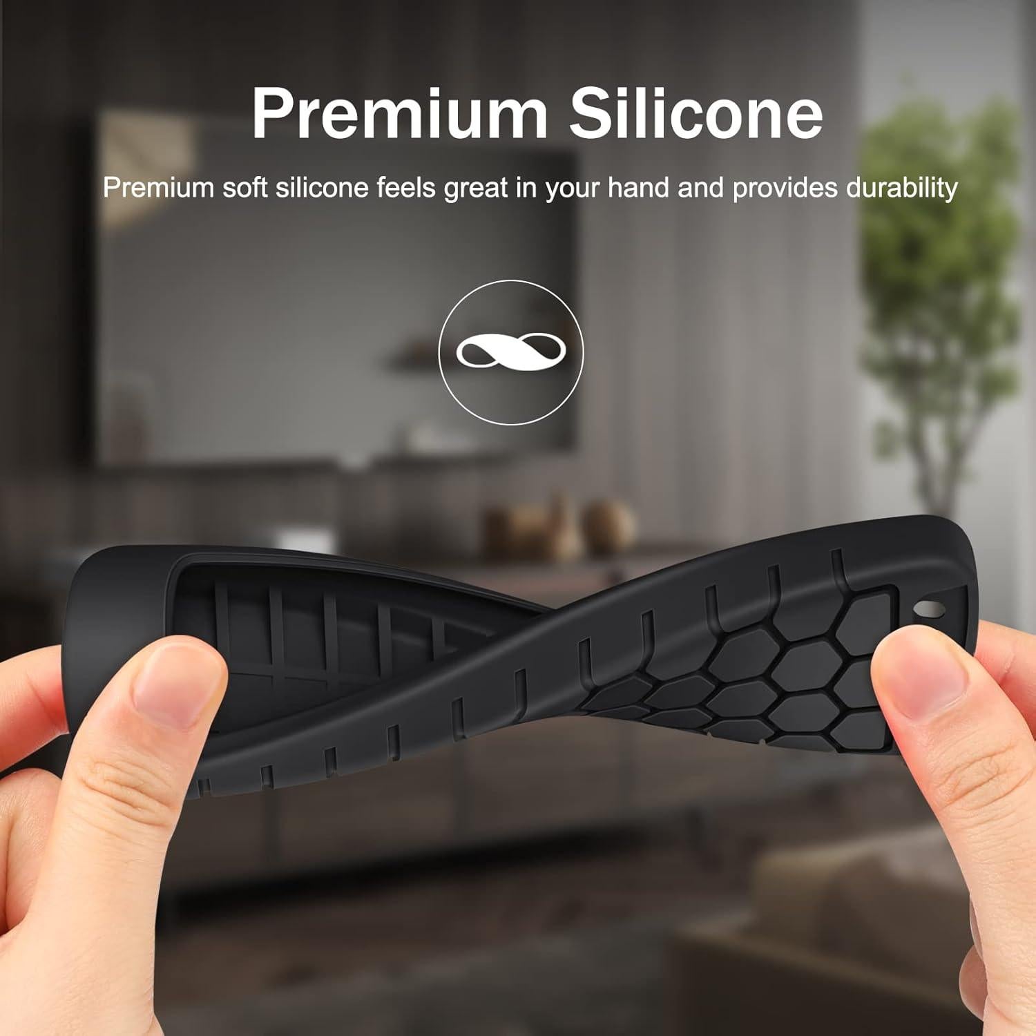 Funda protectora de silicona Fintie para control remoto Alexa Pro