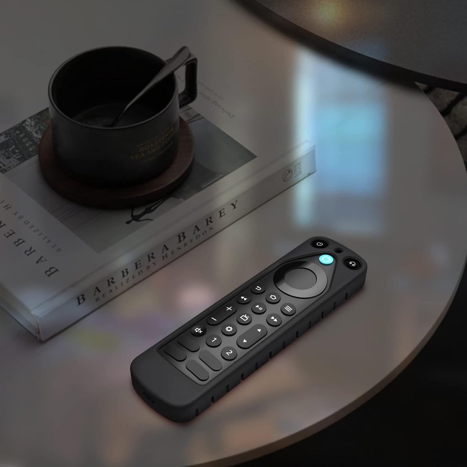 Funda protectora de silicona Fintie para control remoto Alexa Pro