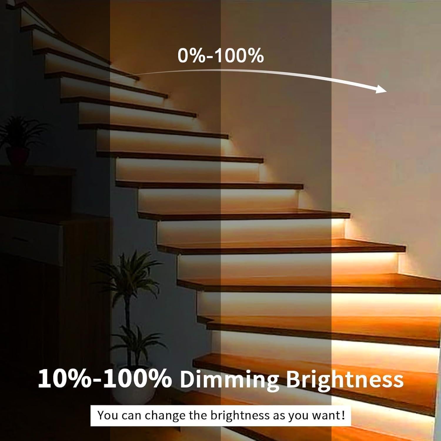 Tira LED COB VST 12V 5m 2700K Regulable IP30 2400 LEDs