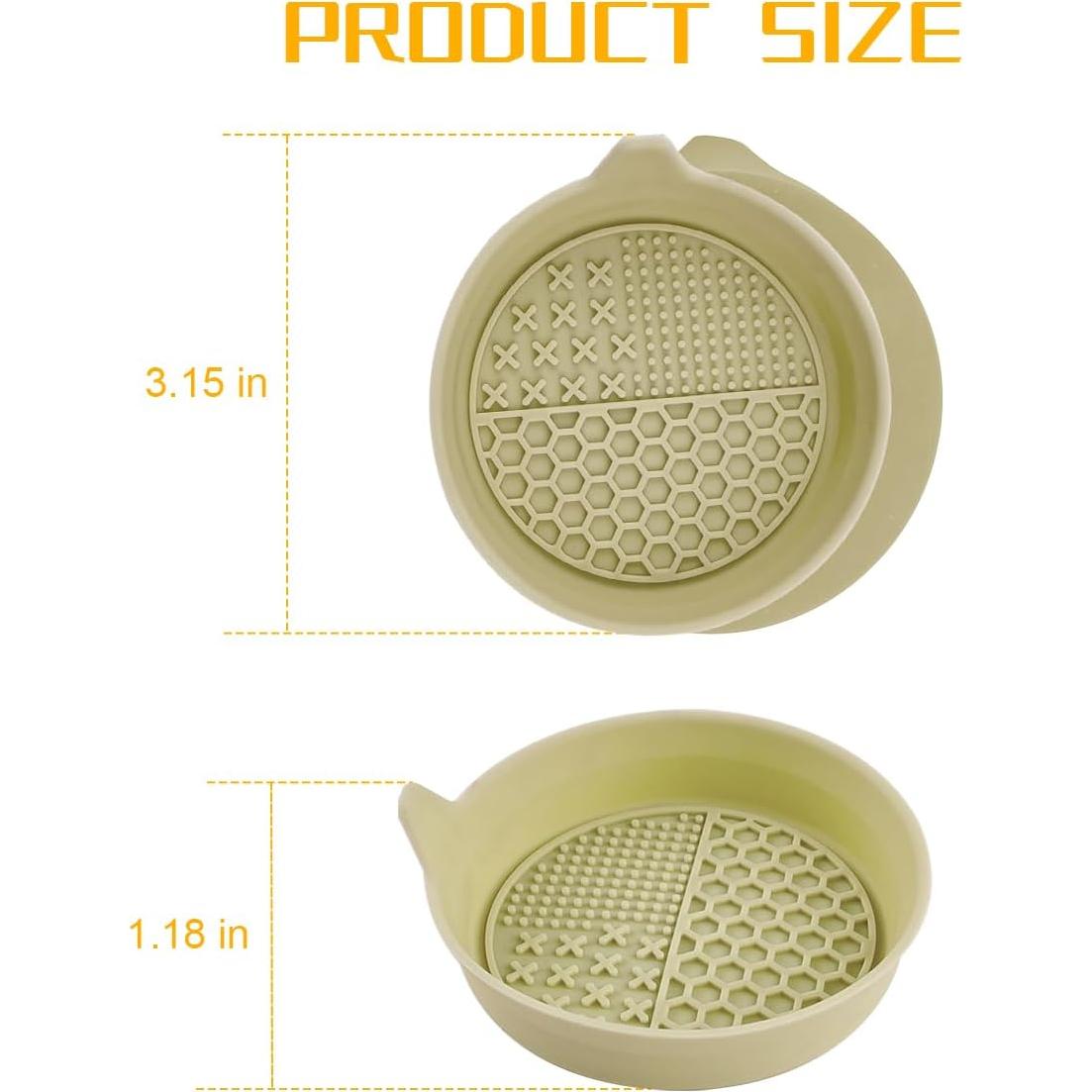 Soporte para Tazas de Coche Mandark - 4 Piezas Silicona Antideslizante