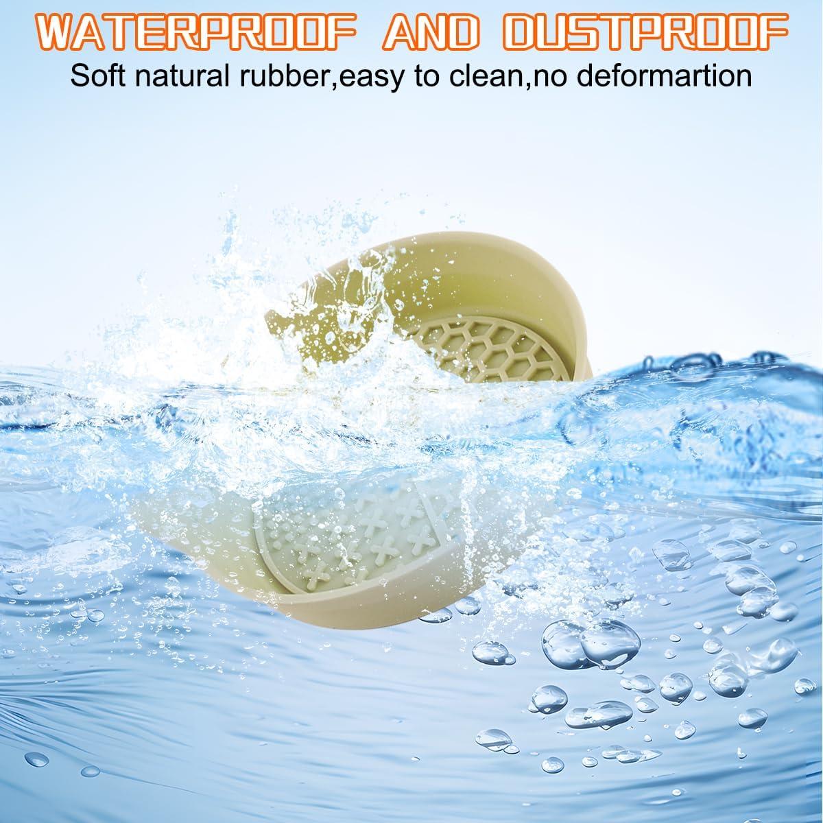 Soporte para Tazas de Coche Mandark - 4 Piezas Silicona Antideslizante